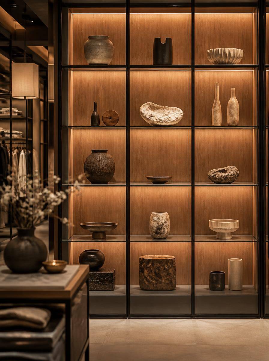 Display Cabinetry