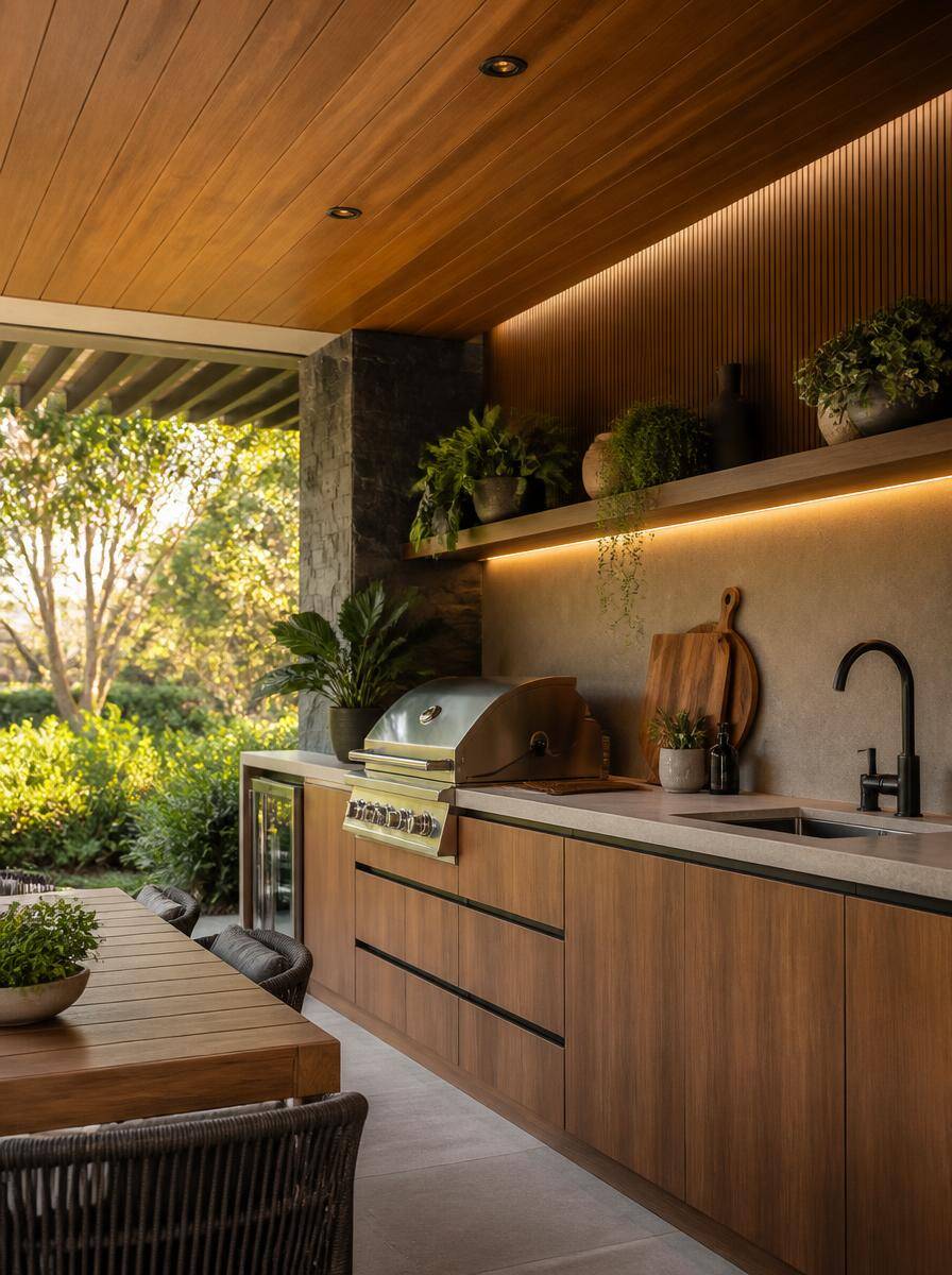 Outdoor Kitchens & BBQ Cabinetry